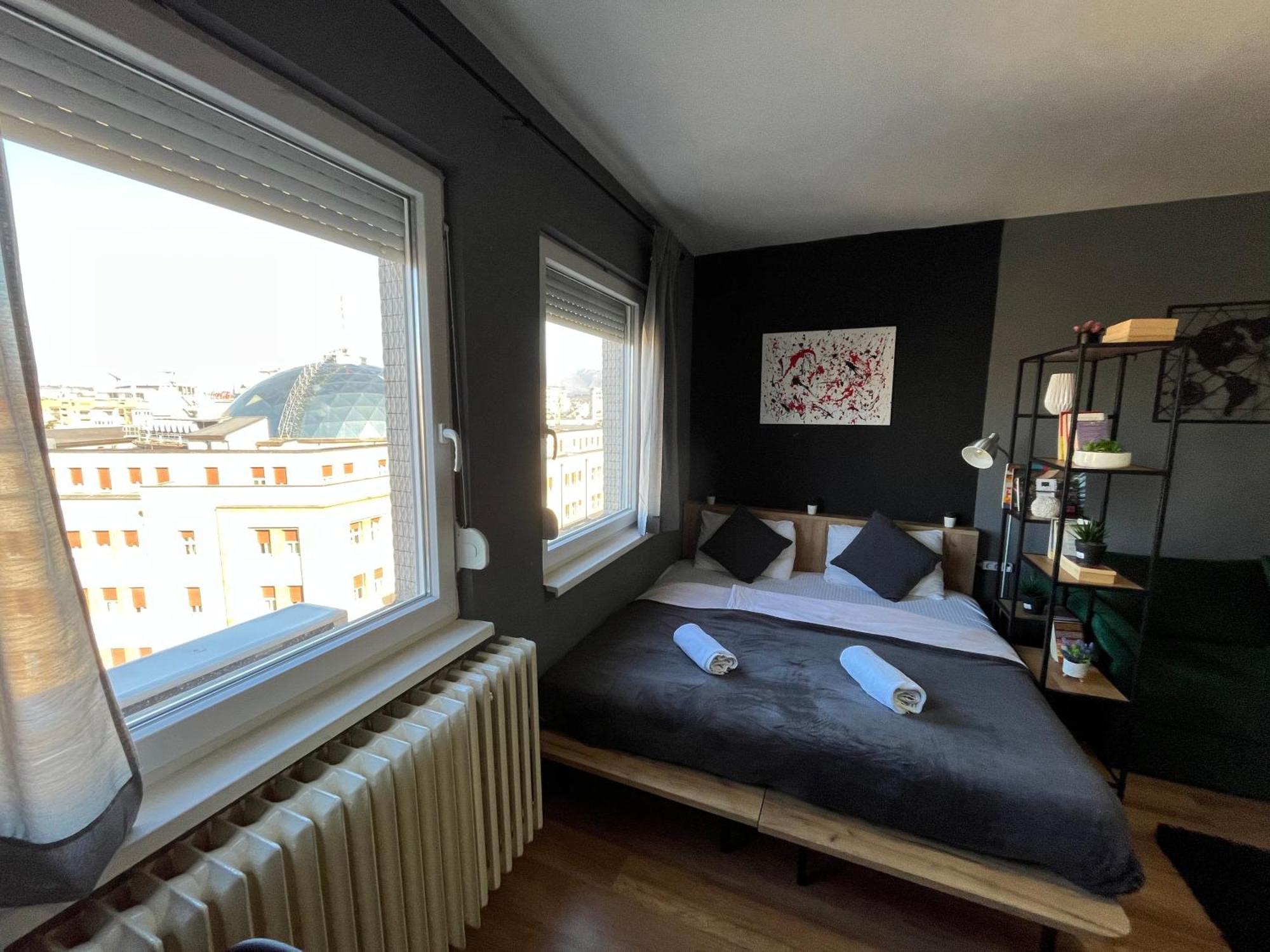 Central M - 5 Apartments Skopje Extérieur photo