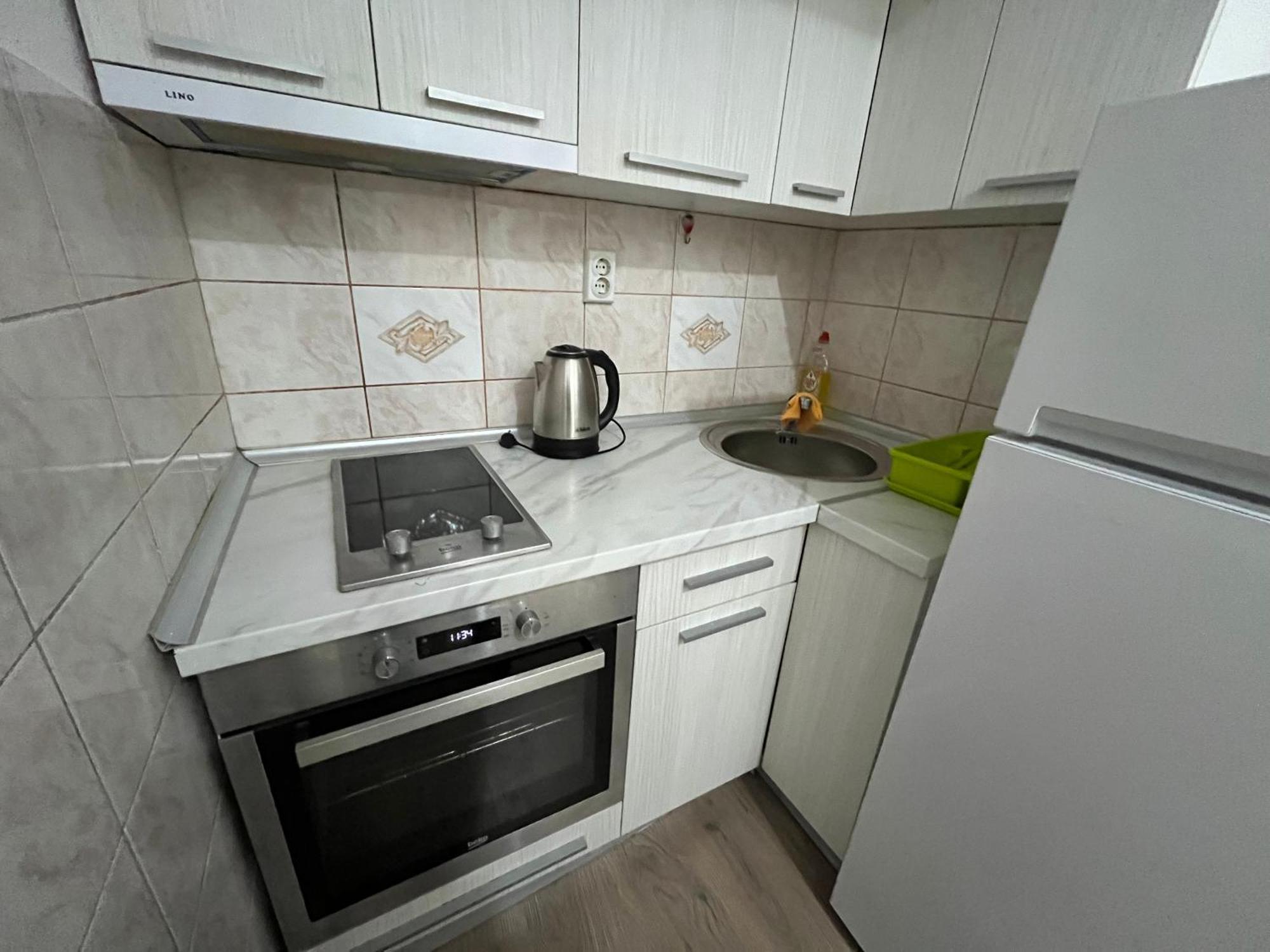 Central M - 5 Apartments Skopje Chambre photo